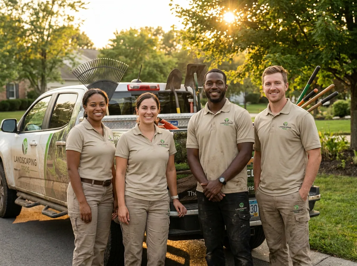 Landscaping company in Waynesfield, OH